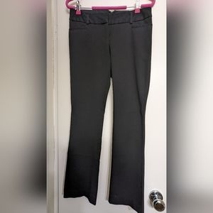 Women's Black Slacks by Express
